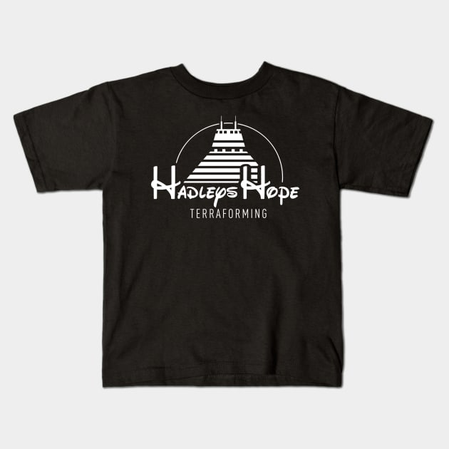 Hadleys Hope - Aliens Kids T-Shirt by digitalage